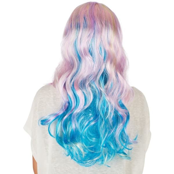 Paryk pastel havfrue - flere farver