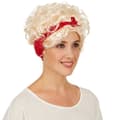 Miniatyrbillede 2 af 4: Paryk i rockabilly stil - gul