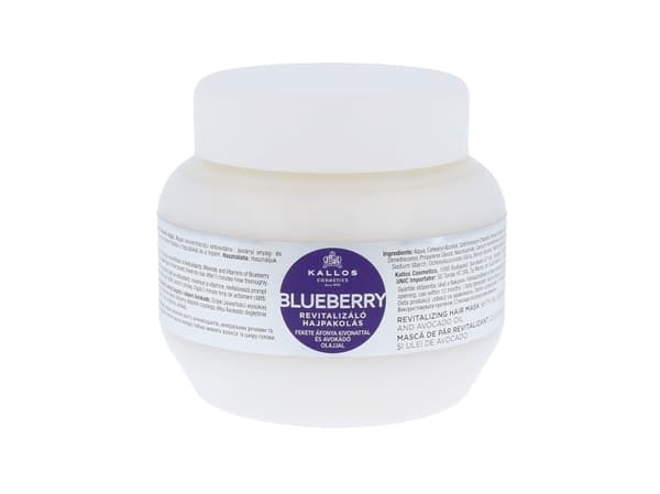 Kallos Hair Mask With Blueberry Extract And Avocado Oil 275 ml