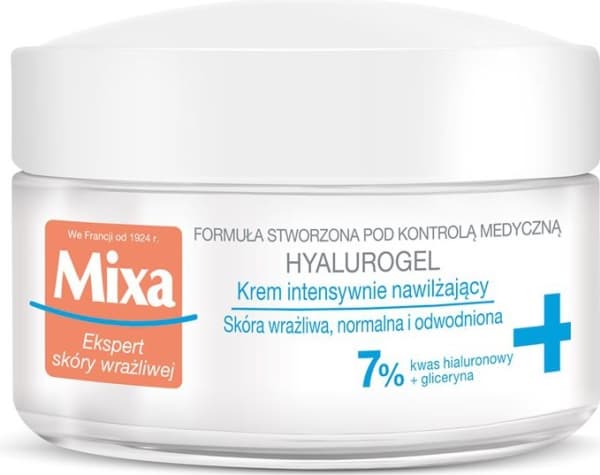 MIXA Hyalurogel intes.moisturizing cream