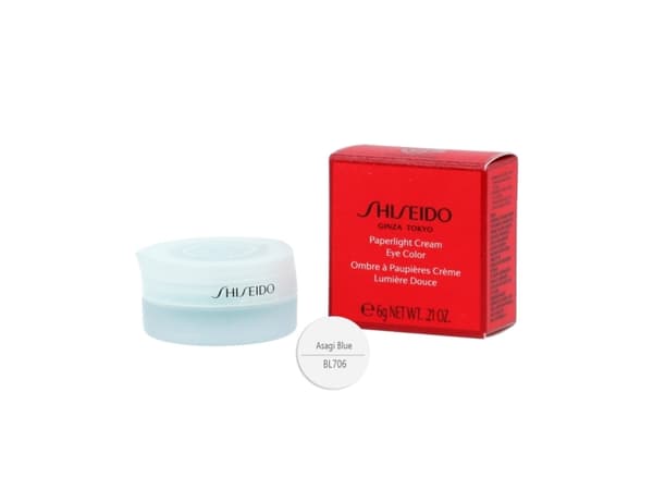 Shiseido Paperlight Cream Eye Shadow BL706 Asagi Blue 6 gr
