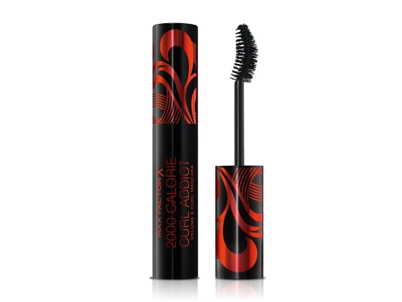 MAX FACTOR 2000 Calorie Curl Addict Mascara Black 9ml