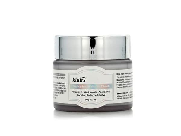 Klairs Freshly Juiced Vitamin E Mask multifunksjonsmaske basert på vitamin E 90ml