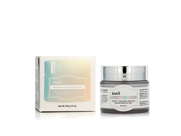 Klairs Freshly Juiced Vitamin E Mask multifunksjonsmaske basert på vitamin E 90ml
