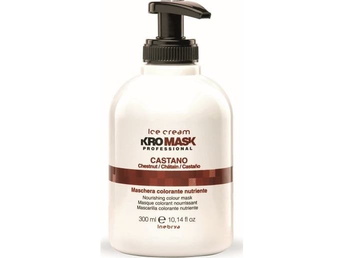 Inebrya Nourishing Colour Mask Chestnut 300 ml