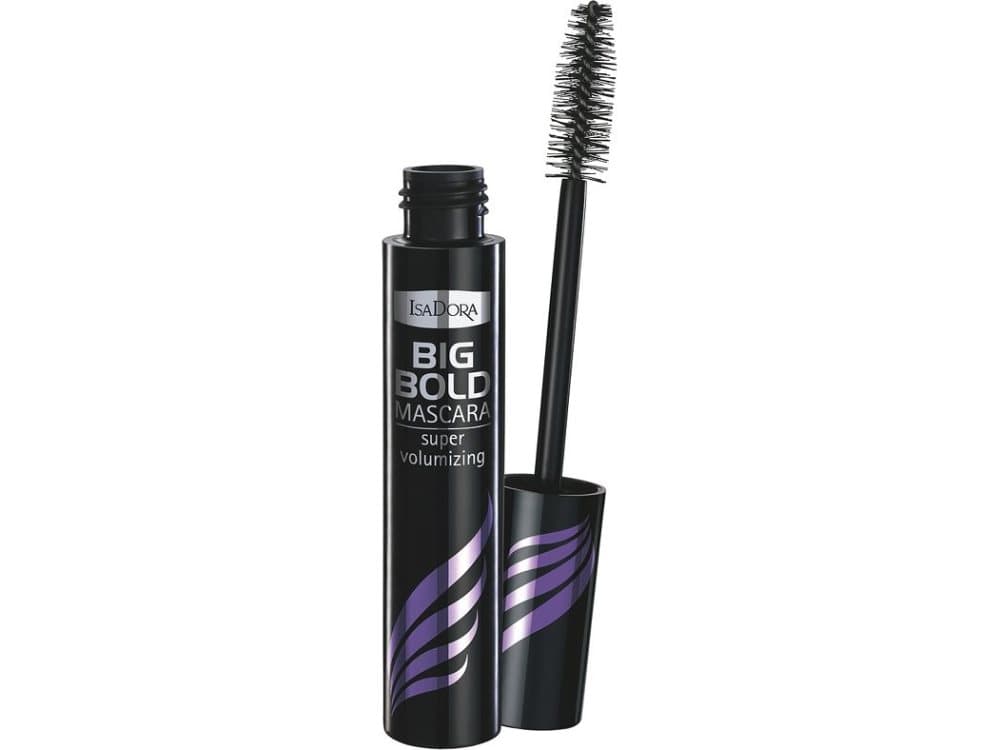IsaDora Mascara Big Bold Super Volumizing 10 Black 14ml