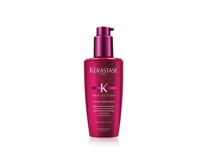 Kerastase Fluide Chromatique, Kvinna, Färgat hår, 125 ml, Färgbevarande, Näringsgivande, Pumpflaska