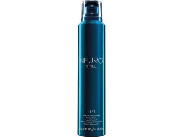 PAUL MITCHELL Paul Mitchell Neuro Lift HeatCTRL Volume Skum termobeskyttende hårmousse som gir volum 200ml