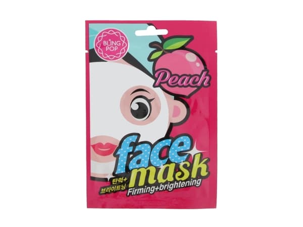Bling Pop Peach Firming & Brightening Mask 20 ml