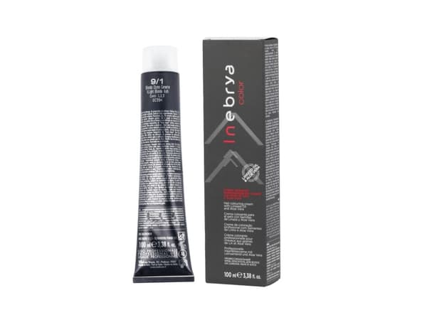 Inebrya Color Ash (9/1 Very Light Blonde Ash) 100 ml