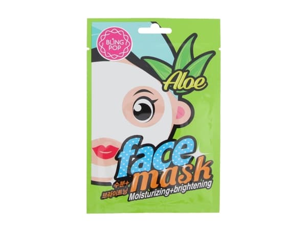 Bling Pop Aloe Moisturizing & Brightening Mask 20 ml