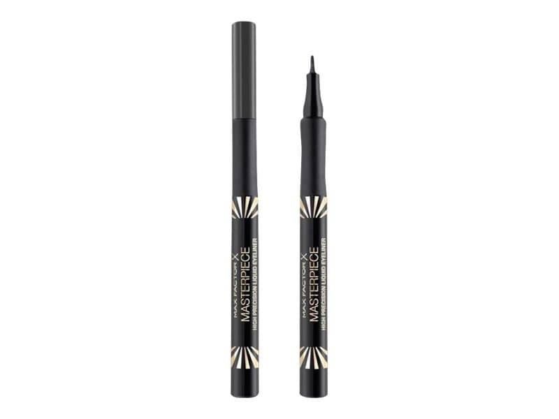 Max Factor Masterpiece High Precision - Eyeliner - flytande - sammetssvart (01)
