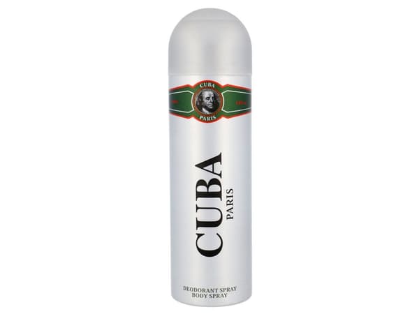 Cuba Green Deodorantti VAPO 200 ml mies