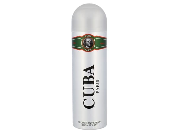 Cuba Green Deodorantti VAPO 200 ml mies
