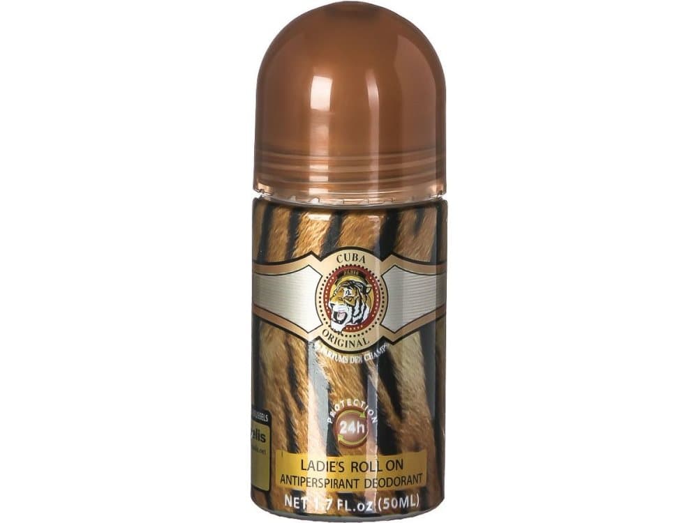 Cuba Jungle Tiger Deodorant roll-on 50ml