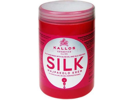 Kallos Silky Hair Mask Hårmaske 1000ml