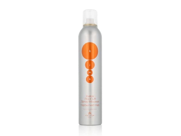 Kallos KJMN Root Lifter Spray Mousse nostaa hiusten juuria 300 ml