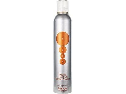 Kallos KJMN Root Lifter Spray Mousse nostaa hiusten juuria 300 ml