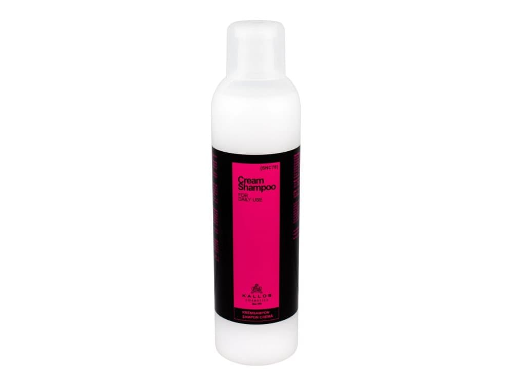 Shampoo For All Hair Types Cream Shampoo