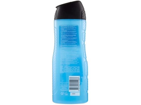 Adidas After Sport 3in1, Duschgel, Vuxna, Män, Kropp och hår, Normal hud, 400 ml