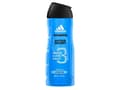 Miniatyrbild 1 av 4: Adidas After Sport 3in1, Duschgel, Vuxna, Män, Kropp och hår, Normal hud, 400 ml