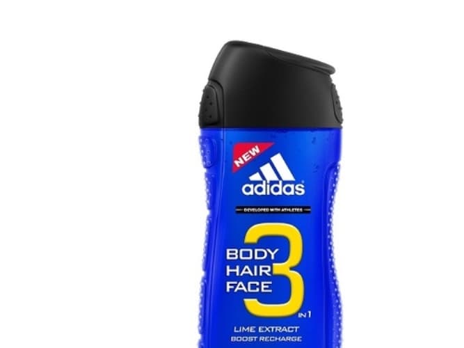 Adidas 3in1 Sport Energy Perfumed Shower Gel 250 ml