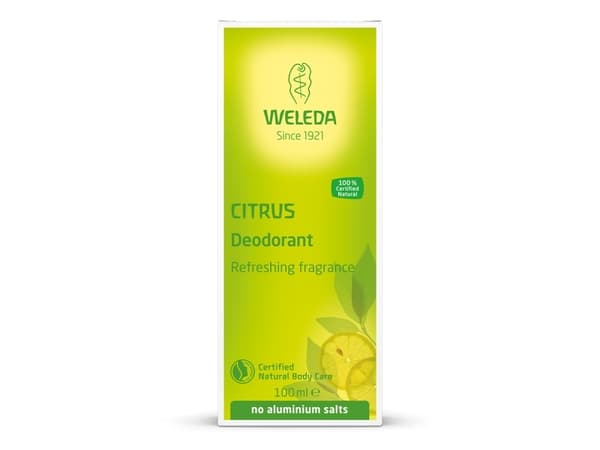 Weleda Citrus Deodorant 100ml