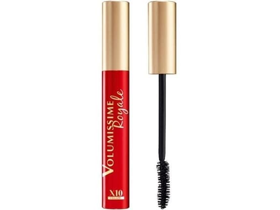L'Oreal Paris Volumissime Royale mascara for 10 ganger større øyevippevolum Svart 7,9 ml