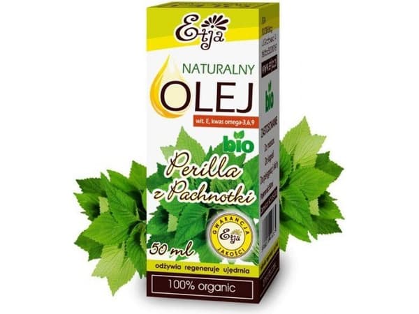 Etja ORGANIC PERILLA OIL FROM PERILLA BIO 50 ml