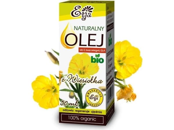 ETJA_Natural Evening Primrose Oil bio 50ml