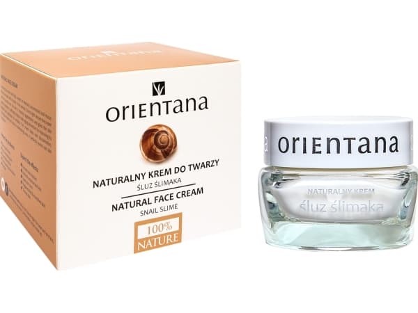 Orientana Natural Snail Slime Cream, 50ml (ORI0235001)