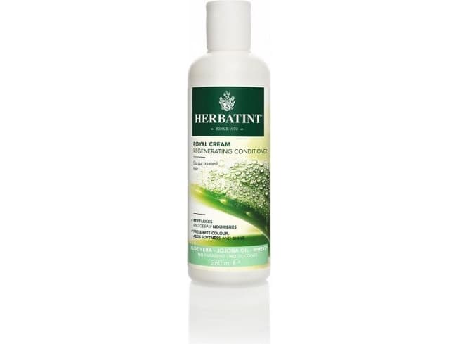 Herbatint Cream conditioner with ALOE for damaged and color-treated hair 260 ml