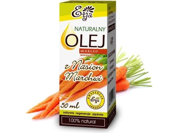 Etja Carrot Seed Oil, 50ml