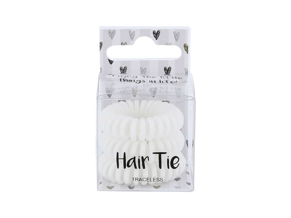 Hair Tie (Kos,W,3ks,White)