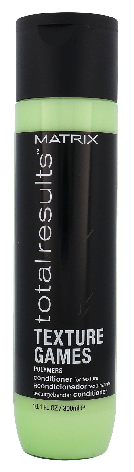 Matrix Total Results Texture Games 300ml, Kvinner, 300 ml, Professional hair conditioner, Krøllete hår, Flaske, 1 stykker
