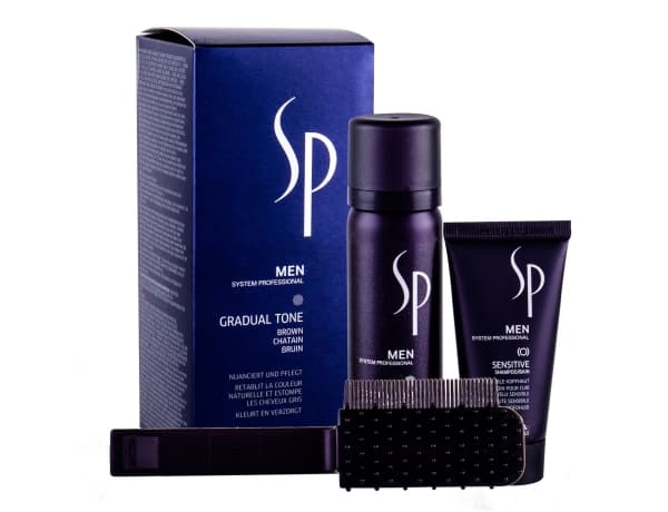 Wella Sp Men Gradual Tone Brown Set 3 X 60ml + 30ml