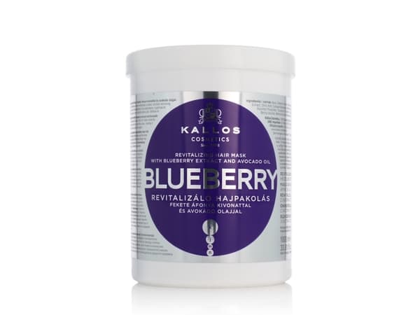 Kallos Hair Mask With Blueberry Extract And Avocado Oil 1000 ml