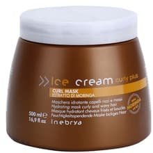 Mask for Curly Hair or Hair after Permanent Ice Cream Curl y Plus Curl