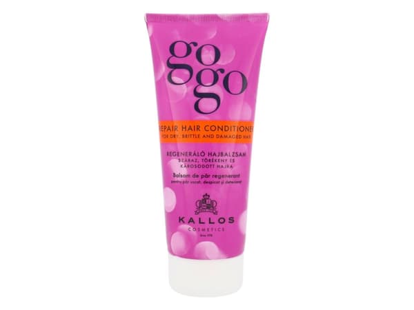 Kallos GOGO Regenerating Conditioner kuiville, hauraille ja vaurioituneille hiuksille 200 ml