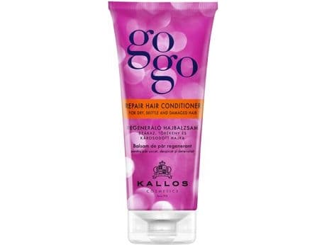 Kallos GOGO Regenerating Conditioner kuiville, hauraille ja vaurioituneille hiuksille 200 ml