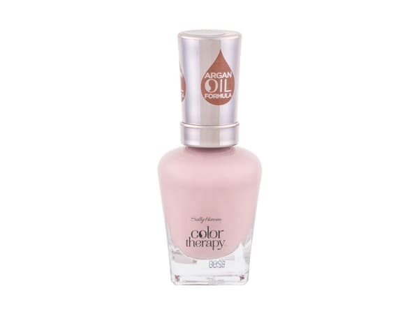 Sally Hansen Color Therapy Argan Oil Formula nail polish 220 Rosy Quartz 14.7ml