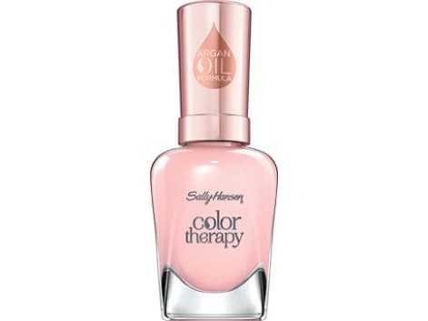 Sally Hansen Color Therapy Argan Oil Formula nail polish 220 Rosy Quartz 14.7ml