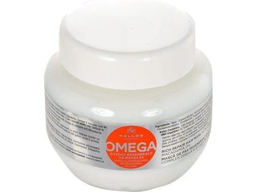 Kallos Omega Rich Repair Hair Mask With Omega-6 Complex And Macadamia Oil 275