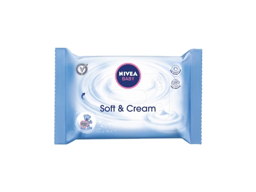 Baby Soft & Cream Cleansing Wipes