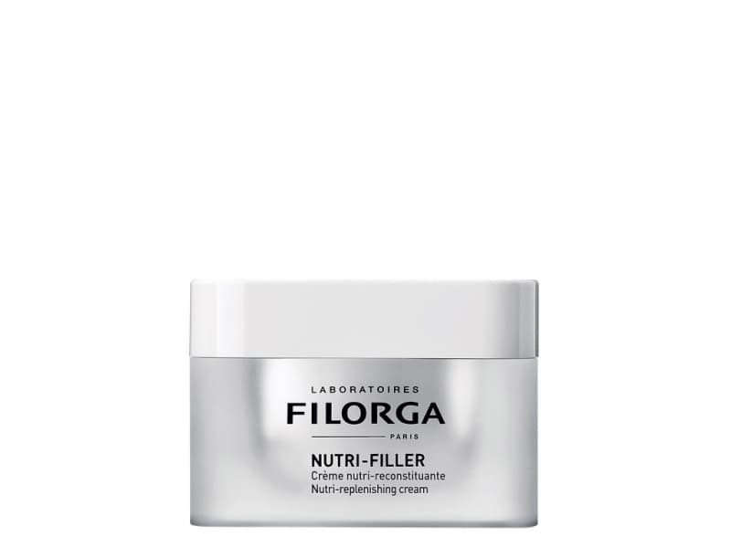 Filorga Nutri-Filler, Kvinner, Alle hudtyper, Oppløftende, Nærende, Regenererende, Krukke, AQUA (WATER, EAU), BEHENYL ALCOHOL, GLYCERIN, DICAPRYLYL E
