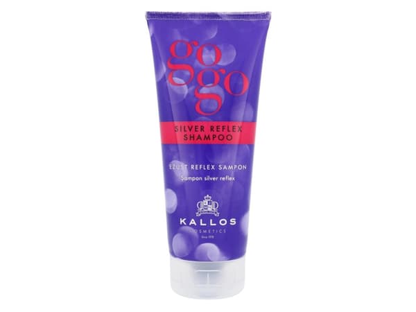 Kallos Gogo Silver Reflex Shampoo 200 ml
