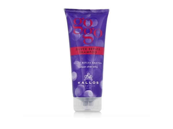 Kallos Gogo Silver Reflex Shampoo 200 ml