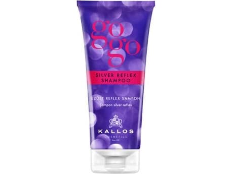 Kallos Gogo Silver Reflex Shampoo 200 ml