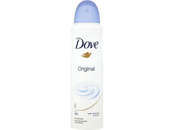 Dove DOVE_Original 48h Anti-Perspirant Deodorant w spray'u 150ml