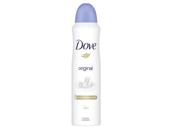 Dove DOVE_Original 48h Anti-Perspirant Deodorant w spray'u 150ml